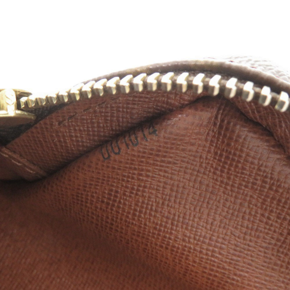 LOUIS VUITTON Authentic Brown Monogram Shoulder Bag - Picture 8 of 10